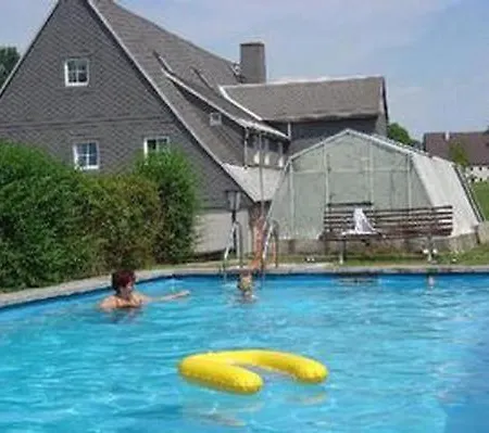 In Voigtsdorf Mit Garten, Grill Und Gemeinschaftlichem Pool Apartment Dorfchemnitz