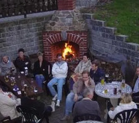 In Voigtsdorf Mit Garten, Grill Und Gemeinschaftlichem Pool Apartment Dorfchemnitz